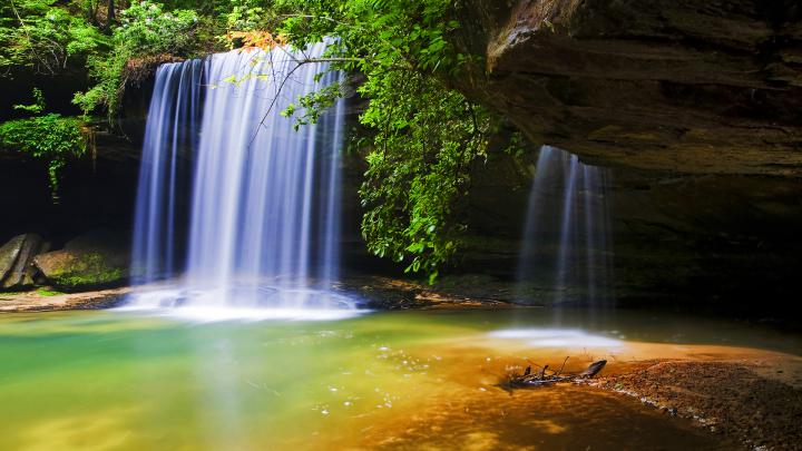 Forest Waterfall wallpaper | 1920x1080 | #70467