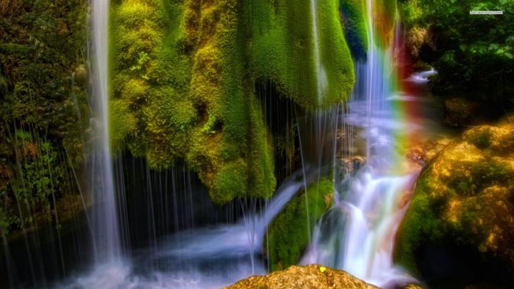 Tropical Waterfall Wallpaper 1920x1080 - Wallpaper 3Dx