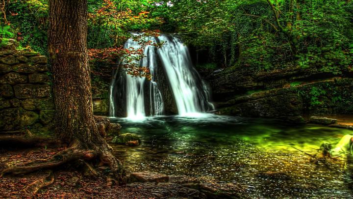 Free Waterfall Wallpaper 1920x1080 -