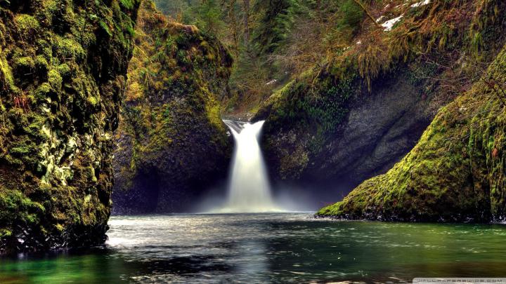 Free Waterfall Wallpaper 1920x1080 -