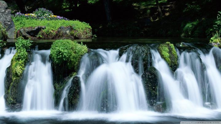 Free Waterfall Wallpaper 1920x1080 -
