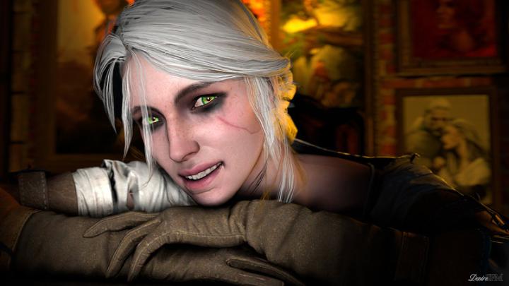 Latest HD The Witcher 3 Ciri Wallpaper - positive quotes