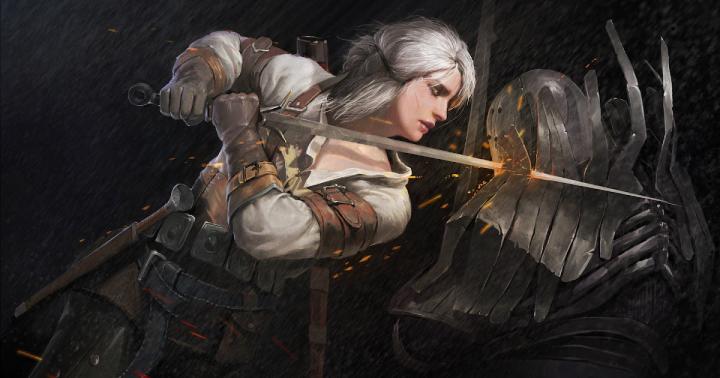 Fresh The Witcher 3 Ciri Wallpaper 4k - quotes about love