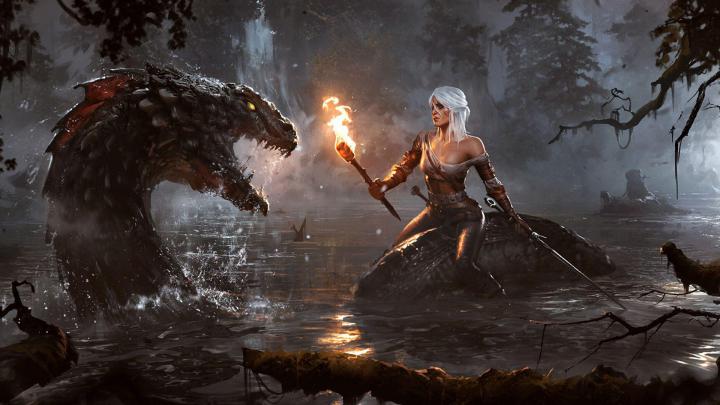 The Witcher 3 Wallpaper 1920x1080 Hd - The Witcher Besetzung
