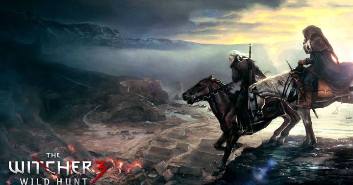 Wallpaper 1920x1080 Witcher 3 - Wallpaper