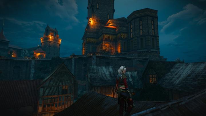 1920x1080 px Cirilla Fiona Elen Riannon Novigrad The Witcher 3: Wild 