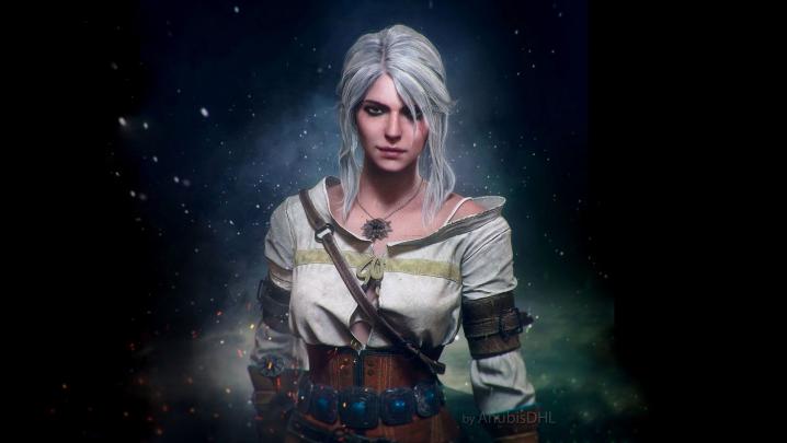 Most downloaded! Wallpaper The Witcher 3 Ciri - Free HD Wallpaper
