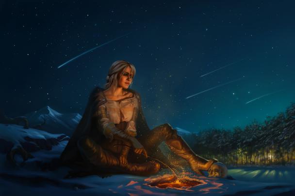 Ciri The Witcher 3 Wild Hunt 5k, HD Games, 4k Wallpapers, Images 
