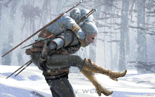 Ciri Witcher 3 Wallpaper Hd - Image Gallery