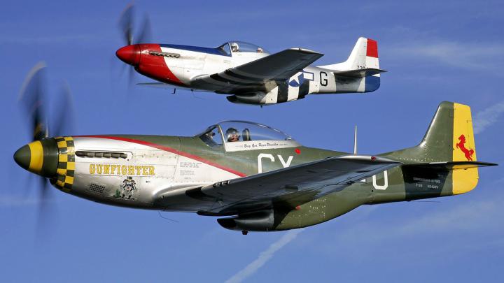 Free download Aircraft military World War II Warbird fighters wallpaper 