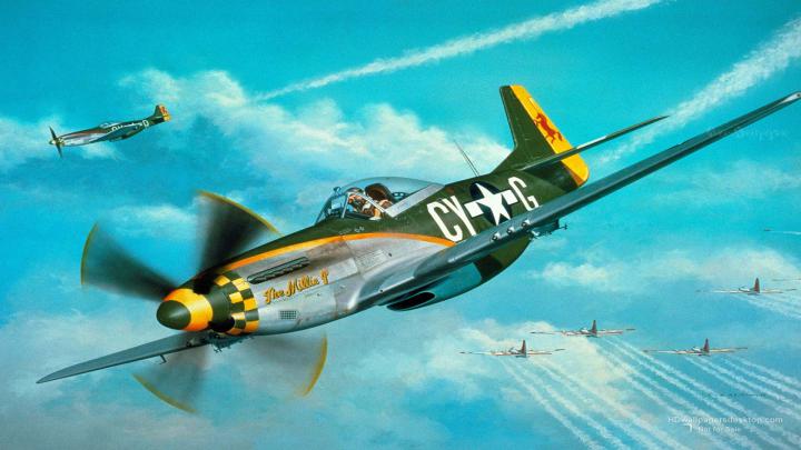 [46+] WW2 Warbirds Wallpaper 