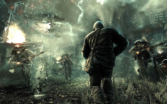 Free download war military shooter ww2 wwll fighting battle wallpaper 