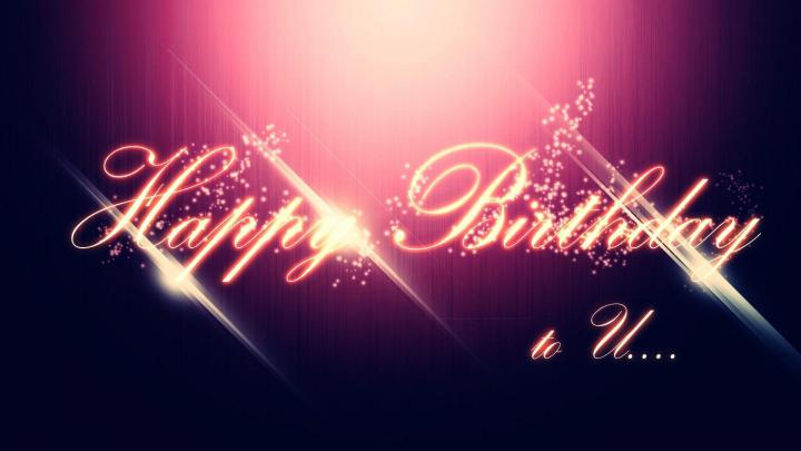 Happy Birthday Desktop Wallpapers