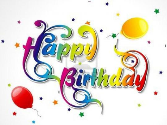 Happy Birthday Desktop Wallpapers