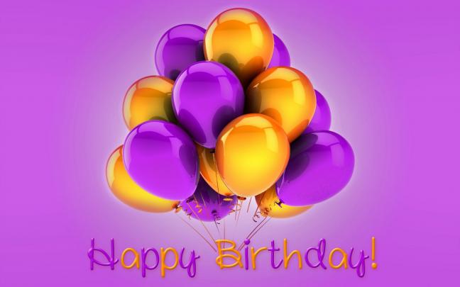 Birthday Desktop Backgrounds (50+ images)