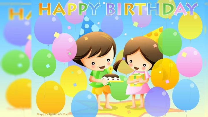 Happy Birthday Desktop Wallpapers
