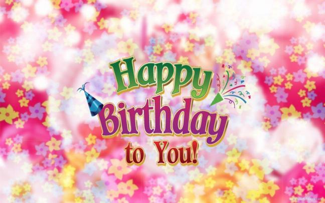 Birthday Desktop Backgrounds