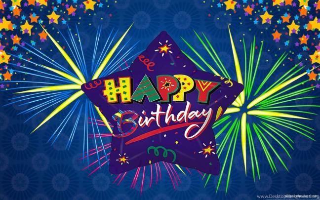 Birthday Backgrounds Wallpapers Desktop Background