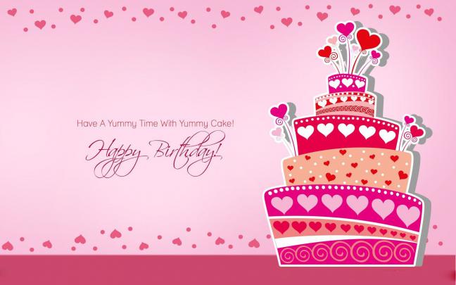 Birthday Desktop Backgrounds (50+ images)