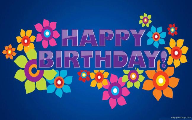 Free Birthday Wallpapers