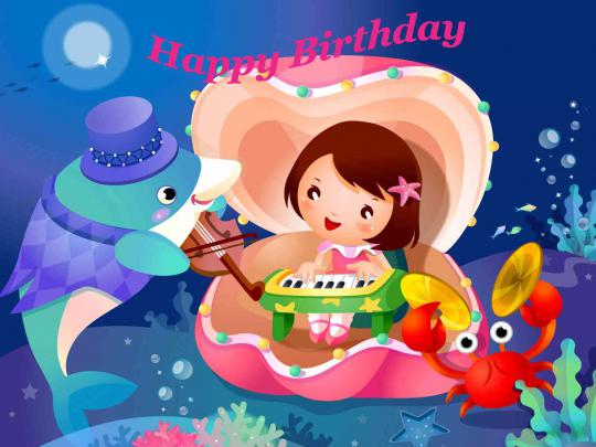 Free Birthday Wallpapers