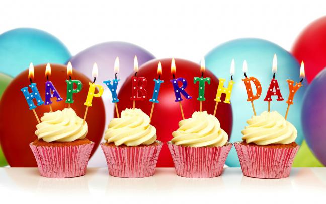 Birthday Desktop Backgrounds (50+ images)