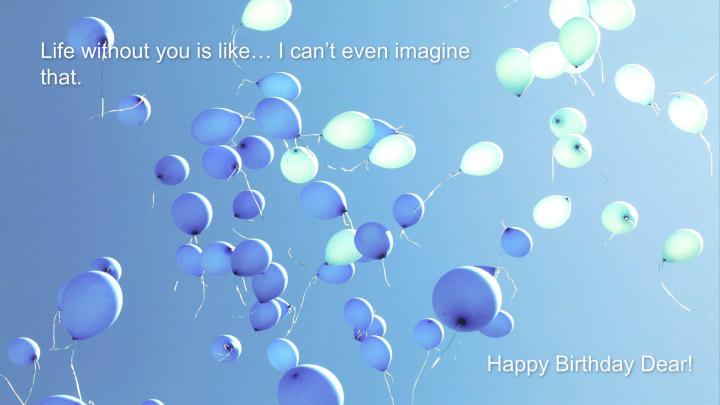 Birthday Desktop Backgrounds (50+ images)