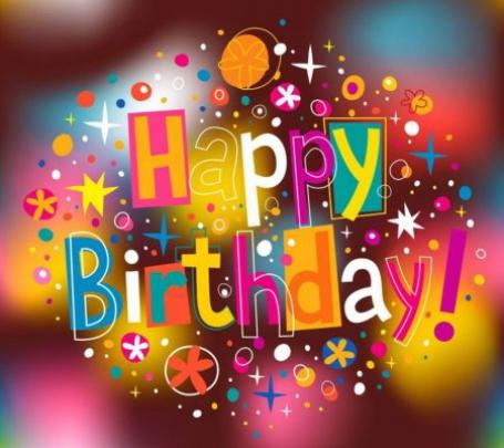 Happy Birthday - 3D and CG \u0026 Abstract Background Wallpapers on Desktop 