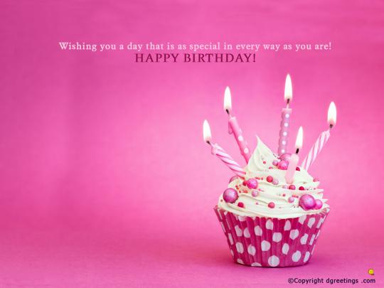 Free Birthday Wallpapers for Desktop -