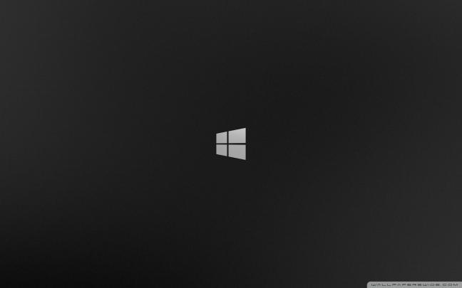 4k Wallpaper Black Windows - Wallpaper