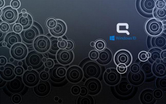 Windows 10 OEM Wallpaper for HP Compaq Laptops 4 of 6 - Silver Ripple 