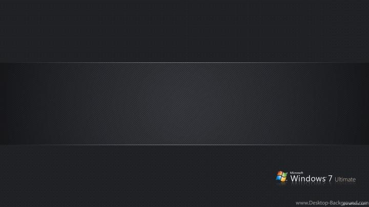 Windows Black Edition Wallpaper