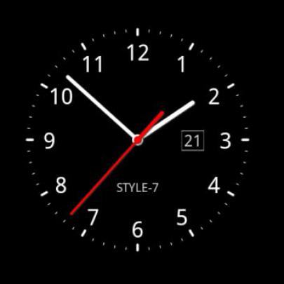 Live Clock Wallpaper For Windows 10 Free Download - NOSIRIX