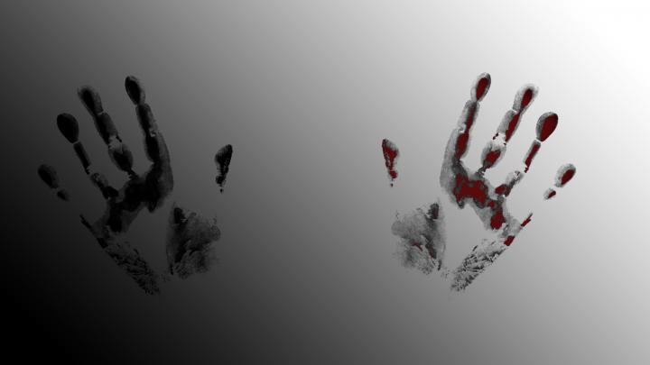 Bloody Hands - Wallpaper - Faxo - Faxo