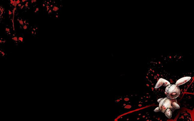 Scary Wallpaper - Bloody Flower | Scary Wallpapers