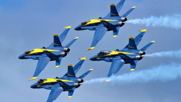 [46+] Blue Angels Wallpaper Widescreen 