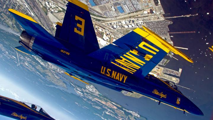 Blue Angels Wallpaper Widescreen -