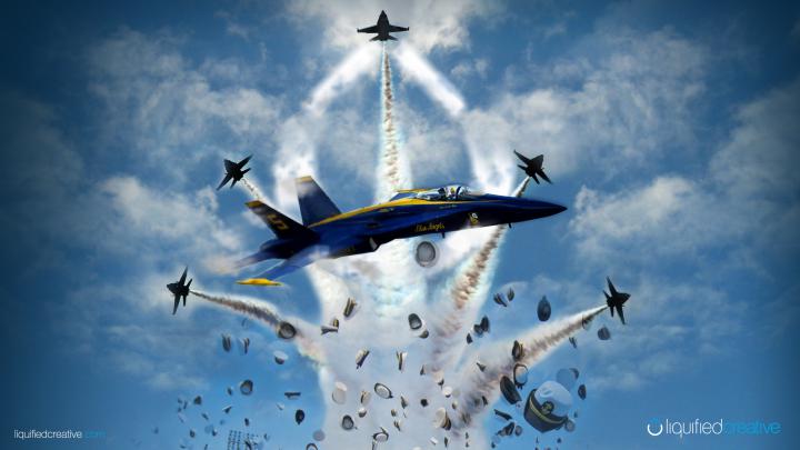 Blue Angels Wallpaper (70+ images)