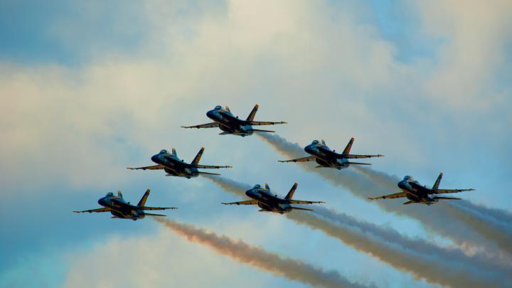 Blue Angels Wallpapers Desktop (67+ images)