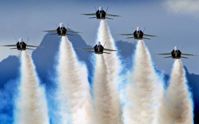 [47+] Blue Angels Wallpapers Free Desktop 