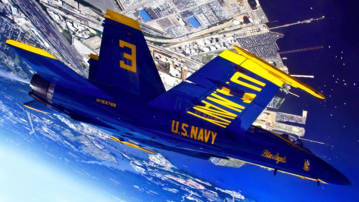 Blue Angels Wallpaper (70+ images)