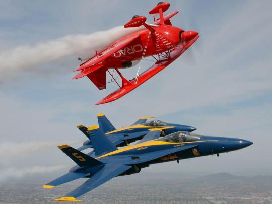 Blue Angels Wallpapers