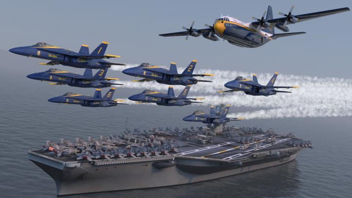 Blue Angels HD Wallpaper (67+ images)