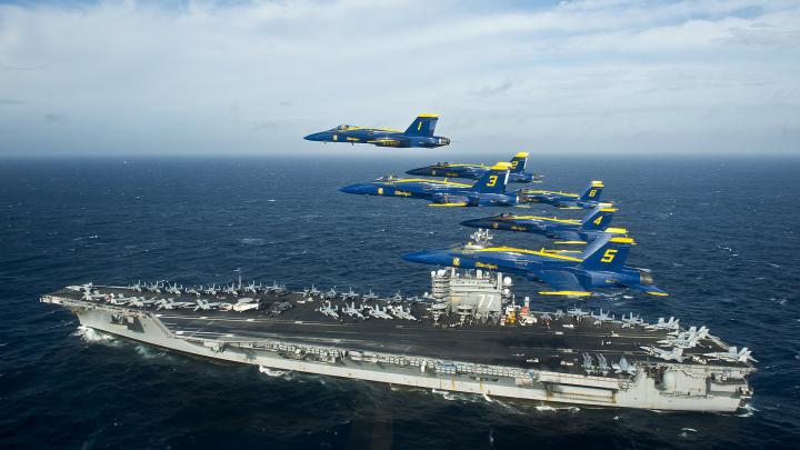[47+] Blue Angels Desktop Wallpaper 