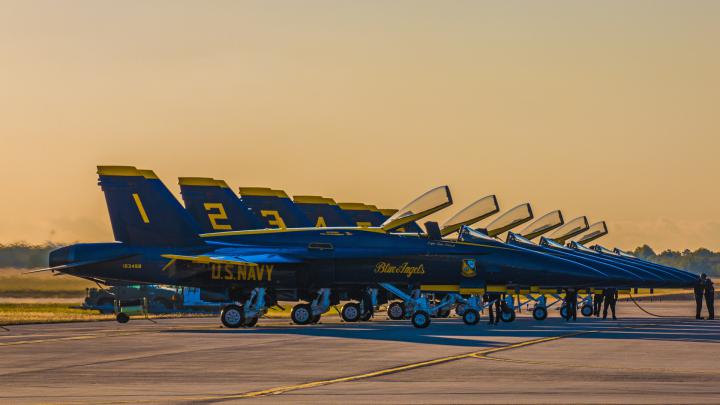 Blue Angels Wallpapers (61+ images)