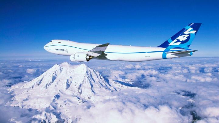 Boeing 747-8i Wallpapers