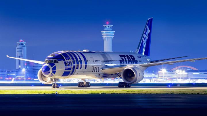 Boeing 787 Dreamliner Wallpapers HD