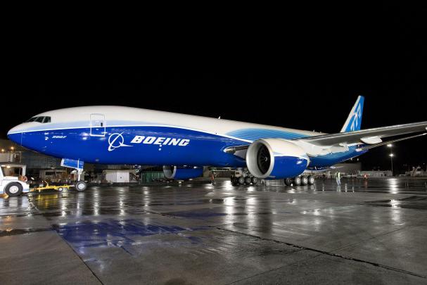 Airplane Boeing: 777X Wallpapers