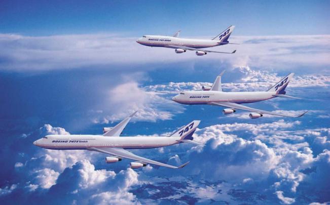 Boeing 747 Wallpaper HD Download