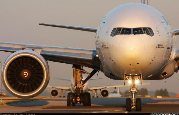 Airplane Boeing: 777X Wallpapers